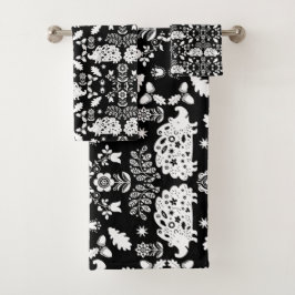 Kopfkissen Badhandtuch Set