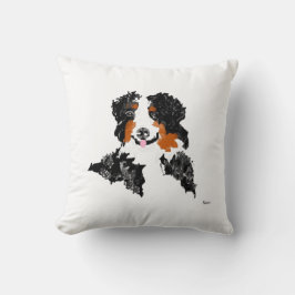 Kopfkissen : Bernese Mountain Dog Kissen