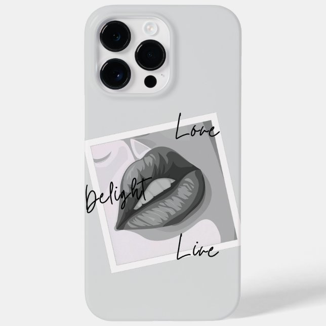 Kopfkissen Case-Mate iPhone Hülle (Rückseite)
