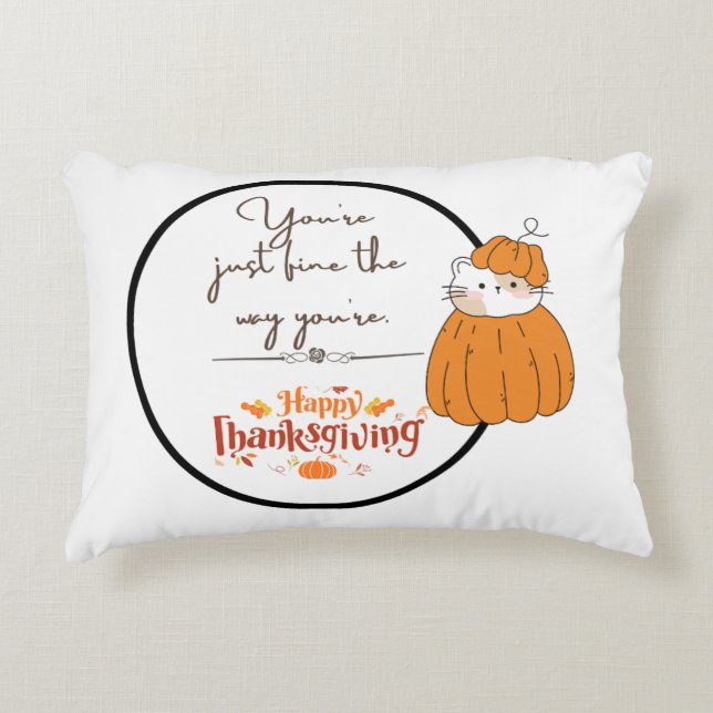 Kopfkissen Dekokissen (Vorderseite)