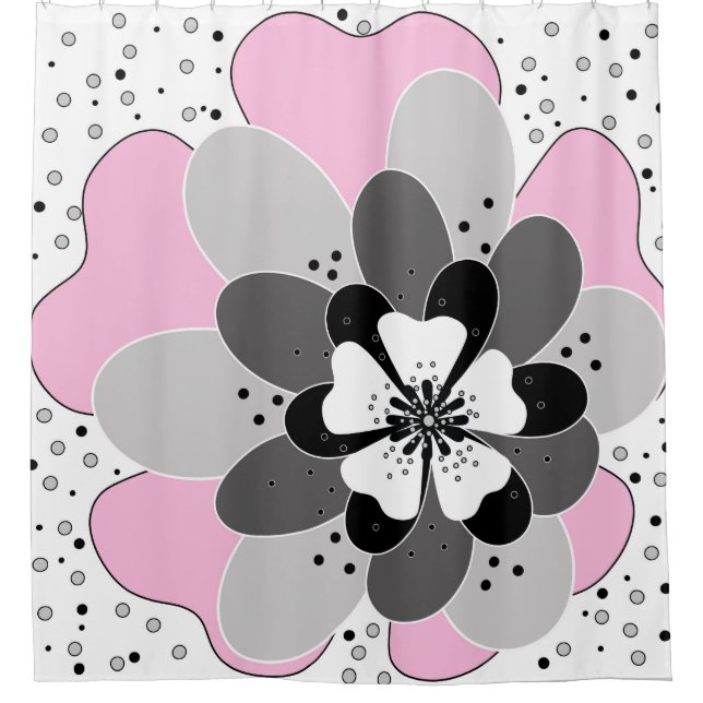 Kopfkissen Duschvorhang (Vorderseite)