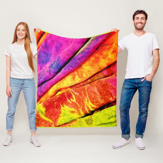 Kopfkissen Fleecedecke (Beispiel)