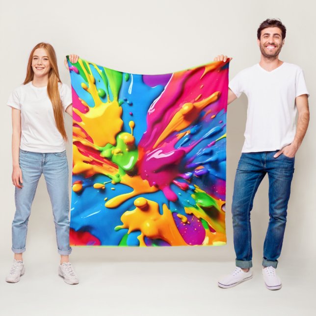 Kopfkissen Fleecedecke (Beispiel)