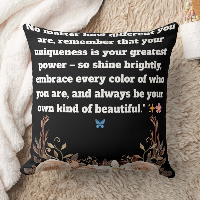 Kopfkissen für das Zitat Kissen (Decke)