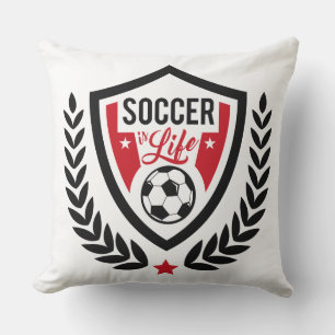 Kopfkissen für Fußball-Logos Kissen