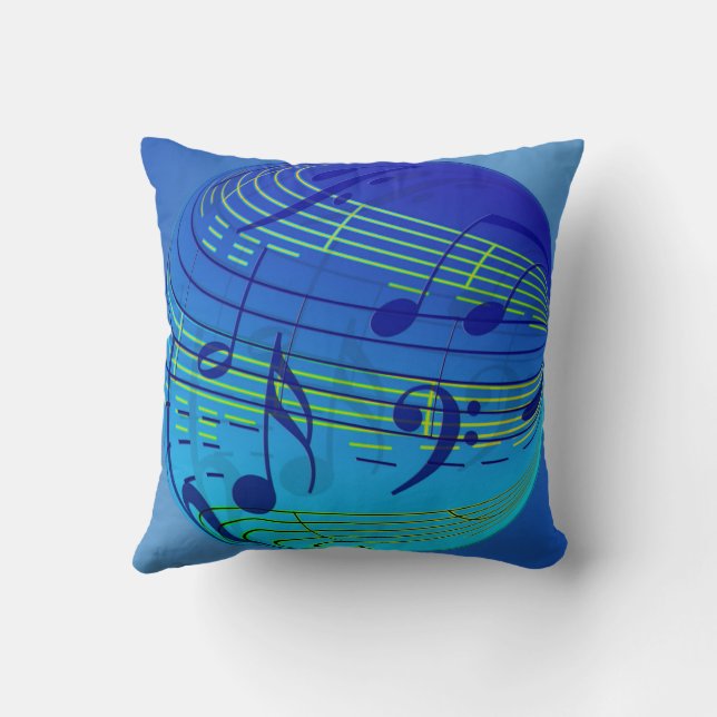 Kopfkissen für jedes Zimmer Kissen (Rückseite)