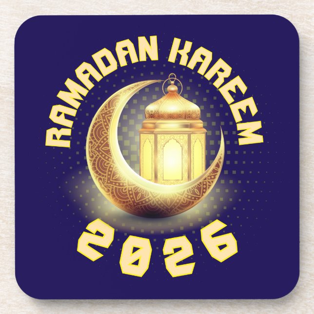 Kopfkissen Getränkeuntersetzer (Vorderseite)