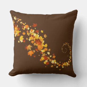 Kopfkissen-Herbstleaves Kissen