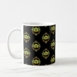 Kopfkissen Kaffeetasse