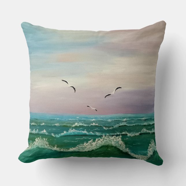 Kopfkissen Kissen (Vorderseite)