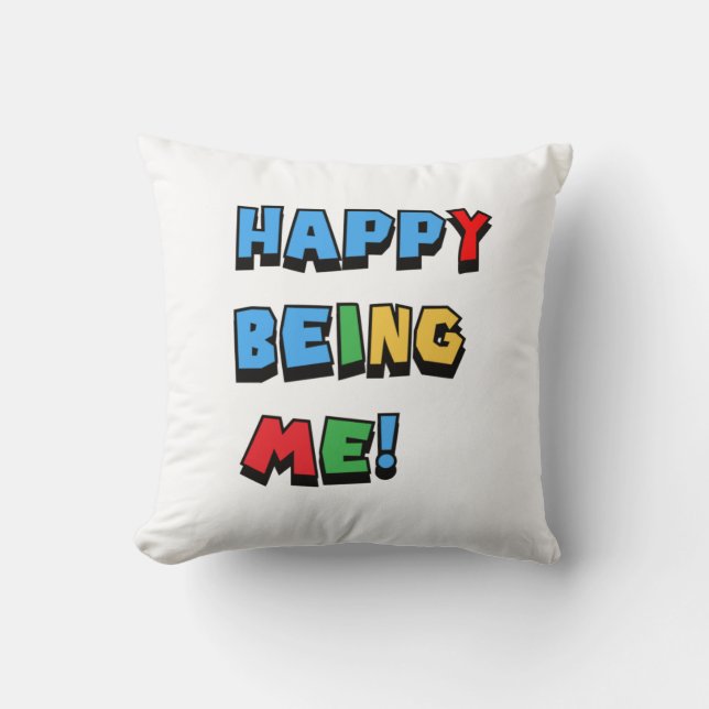 Kopfkissen Kissen (Vorderseite)