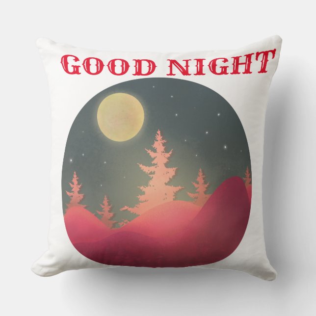 Kopfkissen Kissen (Vorderseite)