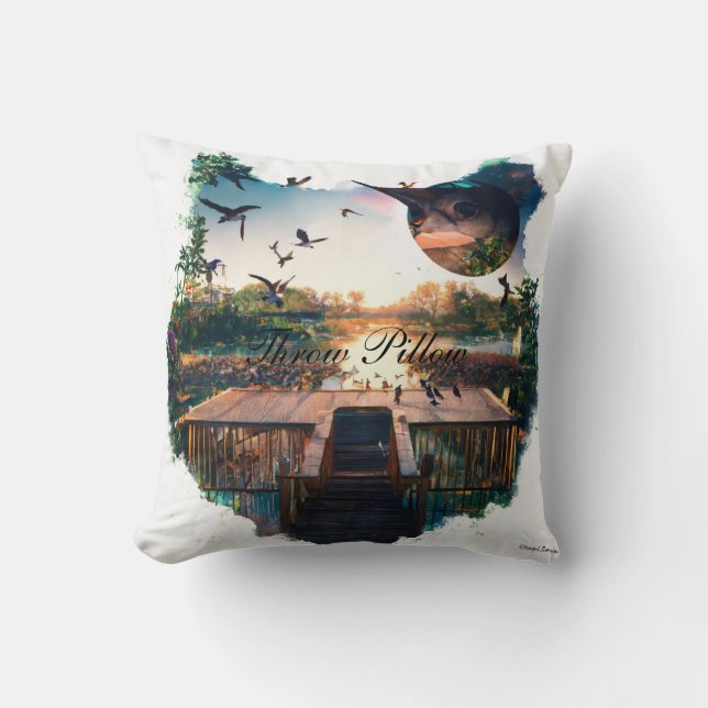 Kopfkissen Kissen (Vorderseite)