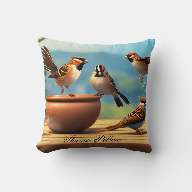 Kopfkissen Kissen (Vorderseite)