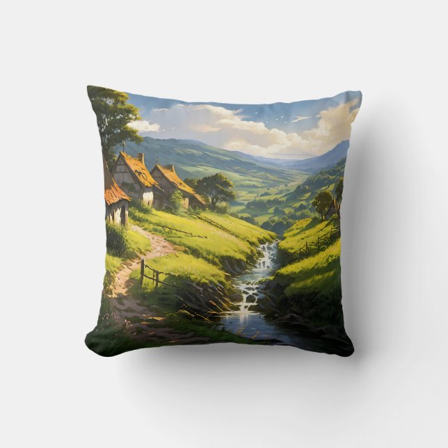 Kopfkissen Kissen (Vorderseite)