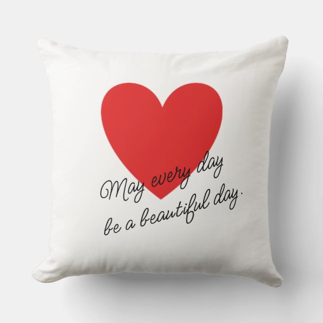 Kopfkissen Kissen (Vorderseite)