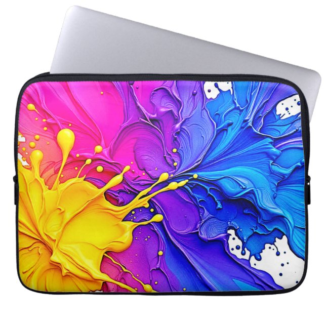 Kopfkissen Laptopschutzhülle (Vorderseite)