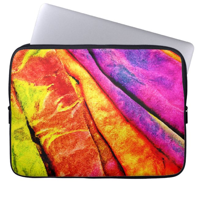 Kopfkissen Laptopschutzhülle (Vorderseite)
