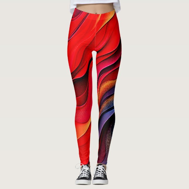 Kopfkissen Leggings (Vorderseite)