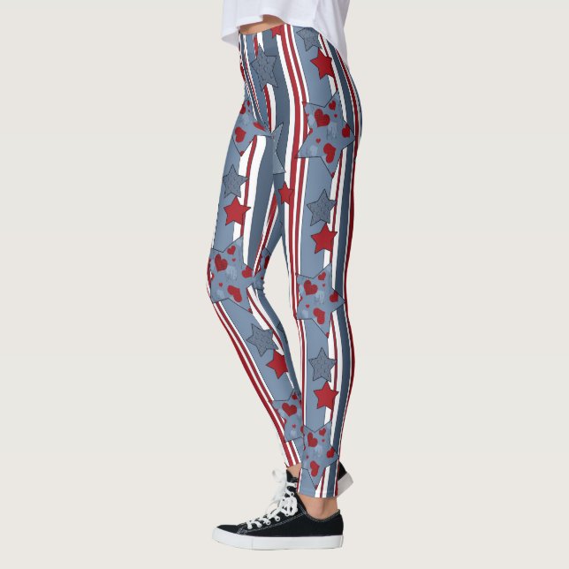 Kopfkissen Leggings (Links)