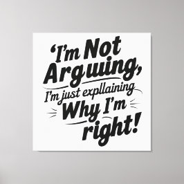 Kopfkissen Leinwanddruck