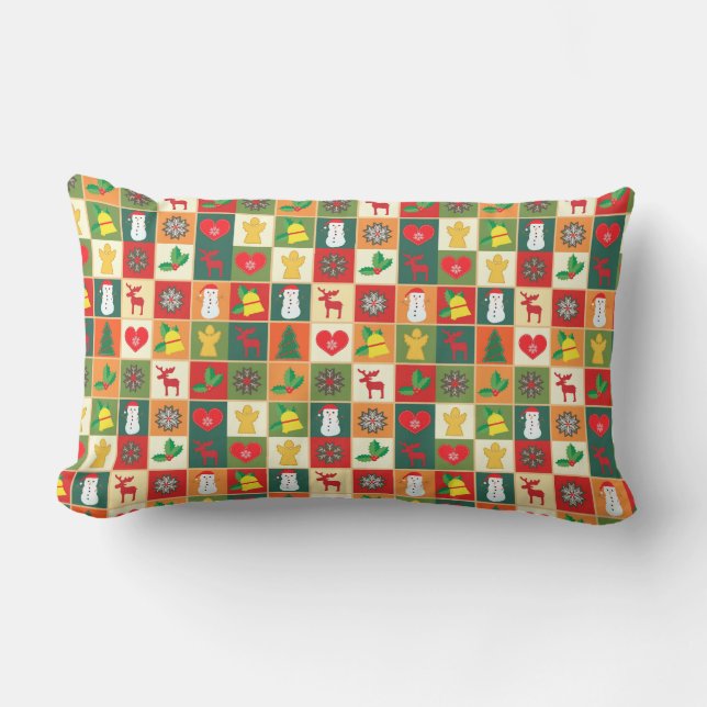 Kopfkissen Lendenkissen (Vorderseite)