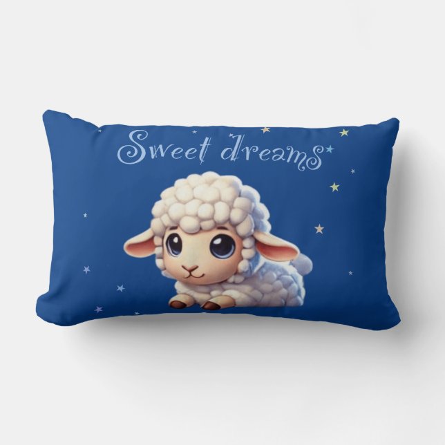 Kopfkissen Lendenkissen (Vorderseite)