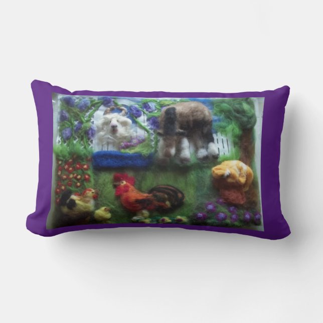 Kopfkissen Lendenkissen (Vorderseite)