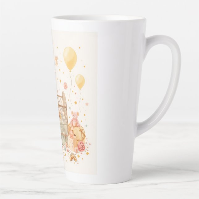 Kopfkissen Milchtasse (Rechts)