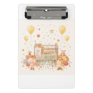 Kopfkissen Mini Klemmbrett