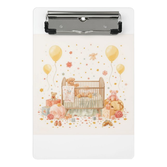 Kopfkissen Mini Klemmbrett (Vorderseite)