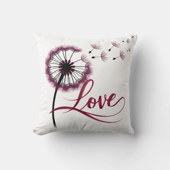 Kopfkissen mit Baldachin Kissen (Vorderseite)