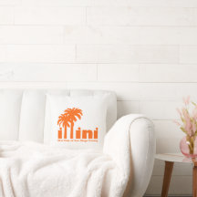 Kopfkissen mit dem San Diego Illini Logo