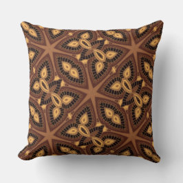 Kopfkissen mit geometrischem Muster Kissen