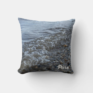 Kopfkissen mit Wellengang Kissen