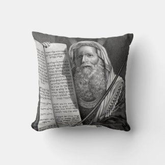 Kopfkissen "Moses and the Zen Commandations" Kissen