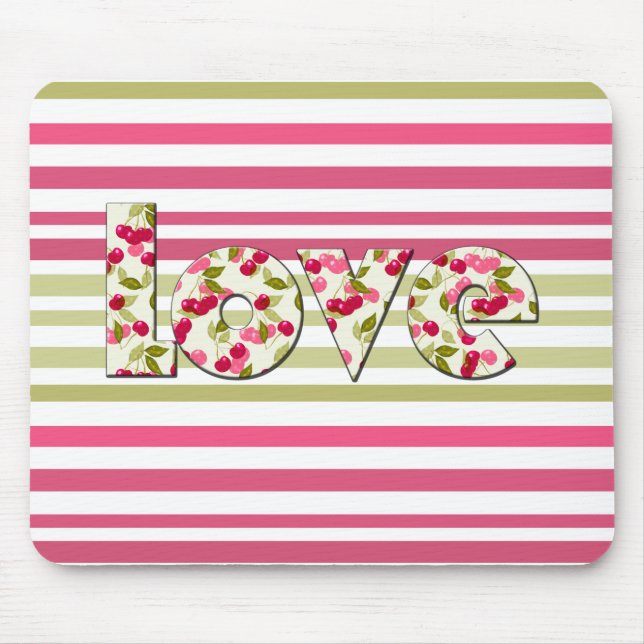 Kopfkissen Mousepad (Vorne)