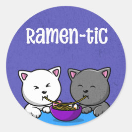 Kopfkissen Runder Aufkleber