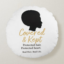 Kopfkissen Rundes Kissen