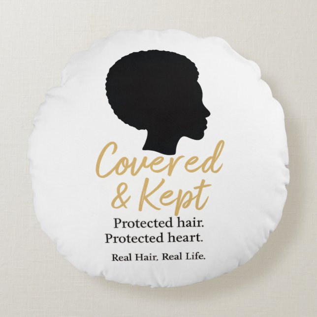 Kopfkissen Rundes Kissen (Vorderseite)