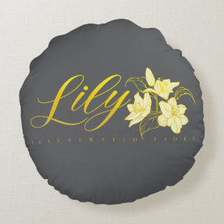 Kopfkissen Rundes Kissen