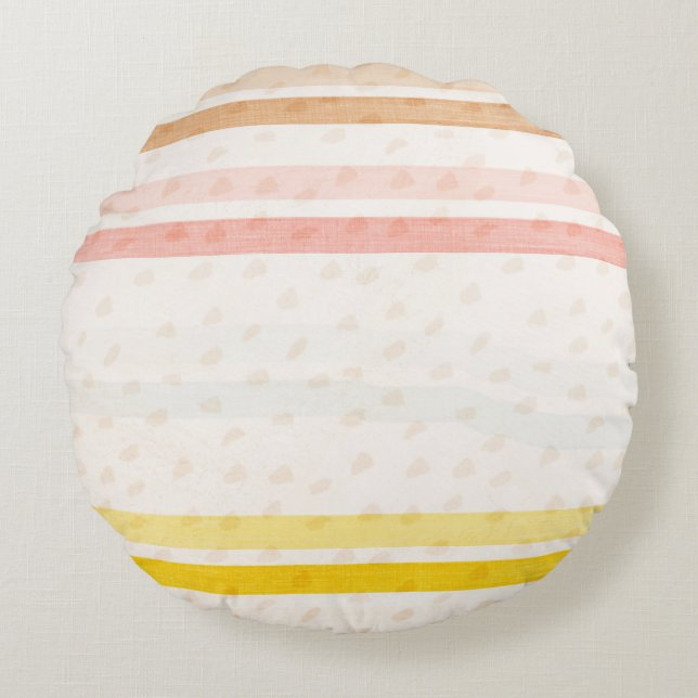 Kopfkissen Rundes Kissen (Vorderseite)