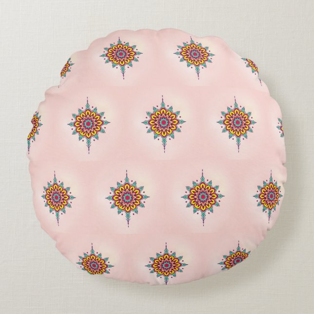 Kopfkissen Rundes Kissen (Vorderseite)