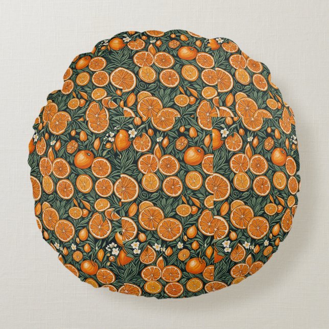 Kopfkissen Rundes Kissen (Vorderseite)