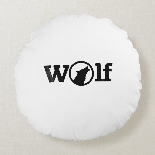 Kopfkissen Rundes Kissen (Vorderseite)