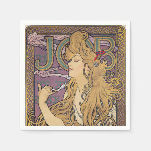 Kopfkissen Serviette