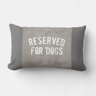 Kopfkissen-Shabby Chic für Hunde Lendenkissen