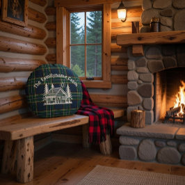 Kopfkissenpilz der benutzerdefinierten Familie Rundes Kissen