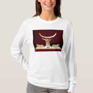 Kopflehne mit Shu, der ägyptische Gott der Luft T-Shirt