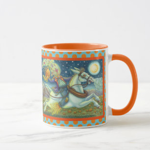 KOPFLOSE HORSEMAN-SKARECROW, HALLOWEEN COMBO-TASSE TASSE